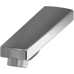 Picture of KWC ASEM1002 Auslauf, 130 mm Ausladung des Auslaufs:130 mm, Art des Auslaufes:Wandauslauf, Volumenstrom bei 3 bar:0.1 l/s, Art.Nr. : 2030050084