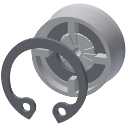 Picture of KWC ESHHE0004 Durchflussmengenregler 6 l/min Füllmenge:1, Mengeneinheit:Stück, Art.Nr. : 2030027586