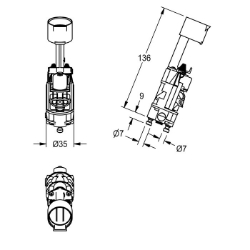 Picture of KWC EPRTRS0027 Funktionseinheit , Art.Nr. : 2000109493
