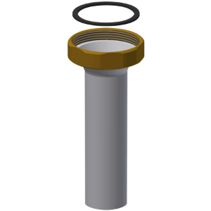 Picture of KWC EAQLN0018 Abgangsverschraubung Füllmenge:1, Mengeneinheit:Stück, Art.Nr. : 2000106164