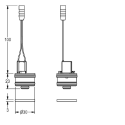 Bild von KWC EPRTR0007 Magnetventilkartusche , Art.Nr. : 2000106163