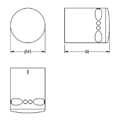 Picture of KWC EAQLT0013 Temperaturwahlgriff Füllmenge:1, Mengeneinheit:Stück, Art.Nr. : 2000104908