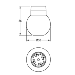 Bild von KWC ESHMU0001 Kugel Füllmenge:1, Mengeneinheit:Stück, Art.Nr. : 2000104839