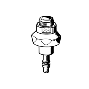 Picture of KWC ETAPS0011 Oberteil Anwendung:waschen, Art der Kartusche:Selbstschlusskartusche, Nennweite:DN 15, Art.Nr. : 2000104397