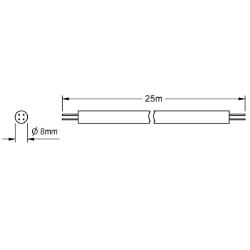 Picture of KWC AQUA3000OPEN ZAQUA012 Kabel , Art.Nr. : 2000104274