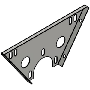 Picture of KWC EANMX450 Wandmontageplatte , Art.Nr. : 2000103375