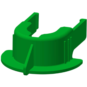 Bild von KWC ESHOW0046 Halteklammer Gesamttiefe:14 mm, Gesamthöhe:42 mm, Gesamtbreite:35 mm, Art.Nr. : 2030012240