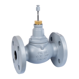 Picture of Honeywell Resideo -  Zweiwegeventil DF-B-CI, Grauguss, PN16, Flansch DN32, kvs 16, Art.Nr. : DF32B16CI