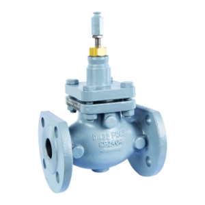 Picture of Honeywell Resideo -  Zweiwegeventil DF-D, Stahlguss, PN40, Flansch DN65, kvs 63, Art.Nr. : DF65D63