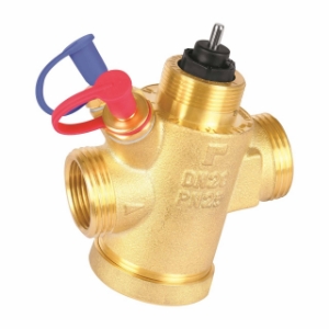 Picture of Honeywell Resideo -  Druckunabhängiges Regelventil Kombi-PICV, DN20, PN25, 80-1000 l/h, 18-600 kPa, Art.Nr. : V5007TZ10201000