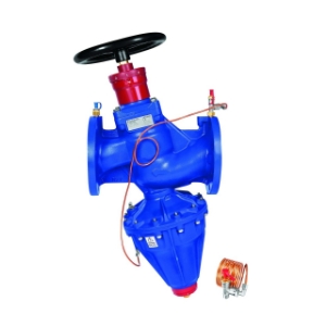 Picture of Honeywell Resideo -  Differenzdruck Regelventil Kombi-Auto, Grauguss, PN 16, DN 65, 20 - 100 kPa, Art.Nr. : V70001065