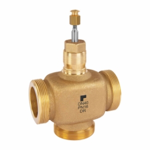 Picture of Honeywell Resideo -  Dreiwegeventil XE, Messing, PN 16, Außengewinde DN 20, KVS 6.3, Art.Nr. : XE20B6.3