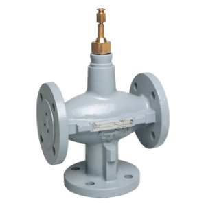 Picture of Honeywell Resideo -  Dreiwegeventil XF-A, Grauguss, PN6, Flansch DN20, kvs 6.3, Art.Nr. : XF20A6.3