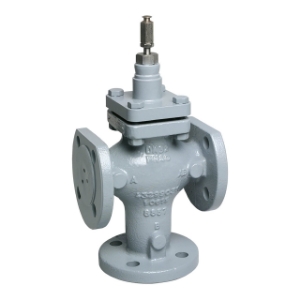 Picture of Honeywell Resideo -  Dreiwegeventil XF-D, Stahlguss, PN40, Flansch DN32, kvs 16, Art.Nr. : XF32D16