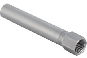 Picture of Geberit - Übergangsstücke GEBERIT MAPRESS Edelstahl Rostfrei 1.4401 mit Innengewinde und Einschubende lang, d mm: 22, Rp: 3/4, L cm: 15.2, H cm: 13.7, K cm: 8.7, Art.Nr. : 90936