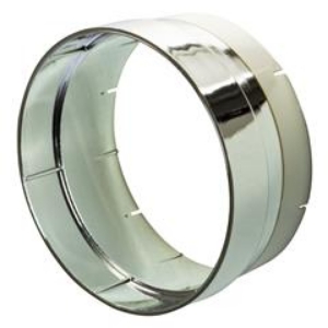 Picture of Siemens - Innenverlängerungen für Druckrohr (5 Stk. / VE) in Chromoptik, Art.Nr. :WMXI.KCR1-002