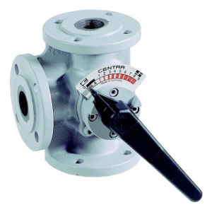 Picture of Honeywell Resideo 3Wege-Flanschenm. Centra-DR GG 20, grau, PN 6, gerade DN 50,  Art.Nr. : DR50GFLA