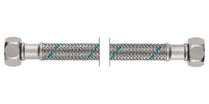 Bild von NEOFLEX CRG Panzerschlauch DN8, IG x IG, 3/8" x 3/8", 35 cm, Art.Nr. : 60734035 (60 7340 35)
