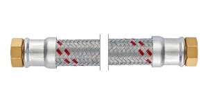 Bild von NEOFLEX-EPDM Panzerschlauch DN32, IG x IG, 1 1/4" x 1 1/4", 70 cm, Art.Nr. : 67778070 (67 7780 70)