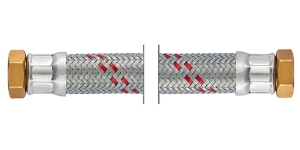 Bild von NEOFLEX-EPDM Panzerschlauch DN25, IG x IG, 1" x 1", 100 cm, Art.Nr. : 67775100 (67 7751 00)