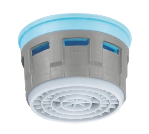 Picture of NEOPERL CASCADE SLC AC Innenteil, mit Dichtung/hellblau, M22 / M24, EK: F, A = ~ 13.5 - 15 l/min., Art.Nr. : 01080097 - Nachfiolger 02871196 (01 0800 97)