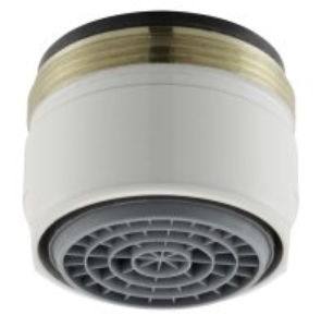 Picture of NEOPERL CASCADE SLC Strahlregler, weiss (RAL 9010), M28x1, C = ~ 27 - 30 l/min., Art.Nr. : 01071297 (01 0712 97)