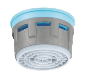 Picture of NEOPERL CASCADE SLC Innenteil, mit Dichtung/hellblau, M19 / M20, A = ~ 13.5 - 15 l/min., Art.Nr. : 43000595 (43 0005 95)