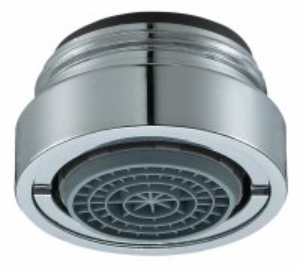 Picture of NEOPERL CASCADE SLC AC Safety Strahlr., verchromt, M24x1, EK: F, A = ~ 13.5 - 15 l/min., Art.Nr. : 10961198 (10 9611 98)