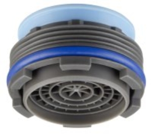 Picture of NEOPERL CACHÉ CASCADE XT Strahlr., STD / M24x1, A = ~ 13.5 - 15 l/min., Art.Nr. : 40120391 (40 1203 91)