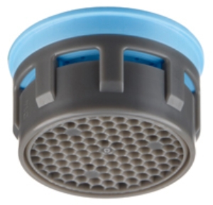 Bild von NEOPERL HONEYCOMB Laminar Innenteil, mit Dichtungen/hellblau, M22 / M24, A = ~ 13.5 - 15 l/min., Art.Nr. : 01404295 (01 4042 95)