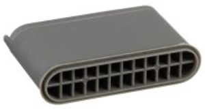 Bild von NEOPERL Rechteckstrahlregler Laminar, 24x6 mm, V = FULL FLOW, Art.Nr. : 02328190 (02 3281 90)