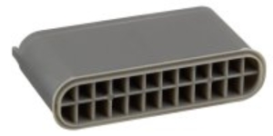 Bild von NEOPERL Rechteckstrahlregler Laminar, 28x7 mm, V = FULL FLOW, Art.Nr. : 02329590 (02 3295 90)