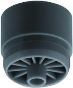 Bild von NEOPERL NEOSTRAHL Laminar Innenteil, mit Dichtung/dunkelgrau, 3/8", V = FULL FLOW, Art.Nr. : 03613094 (03 6130 94)