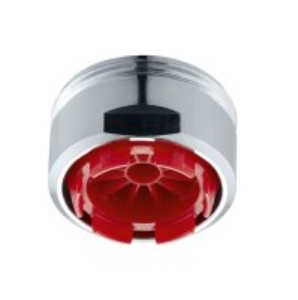 Bild von NEOPERL NEOSTRAHL Clinic Strahlbr., rot, M24x1, Art.Nr. : 01441295 (01 4412 95)