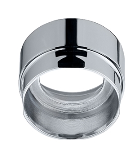 Bild von NEOPERL Adapter für NS Snap Strahlf., Messing verchromt, M22x1, Art.Nr. : 01438195 (01 4381 95)