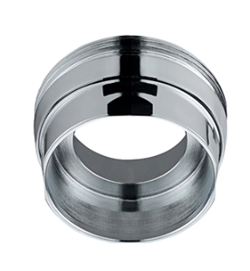 Bild von NEOPERL Adapter für NS Snap Strahlf., Messing verchromt, M24x1, Art.Nr. : 01438295 (01 4382 95)