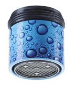 Bild von NEOPERL FANTASY Strahlregler "Drops", 1 Stück, M22x1 / M24x1, EK: F, A = ~ 13.5 - 15 l/min., Art.Nr. : 10966598 (10 9665 98)