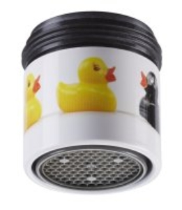 Bild von NEOPERL FANTASY Strahlregler "Duck", 1 Stück, M22x1 / M24x1, EK: F, A = ~ 13.5 - 15 l/min., Art.Nr. : 10966298 (10 9662 98)