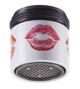 Bild von NEOPERL FANTASY Strahlregler "Kiss", 1 Stück, M22x1 / M24x1, EK: F, A = ~ 13.5 - 15 l/min., Art.Nr. : 10966798 (10 9667 98)