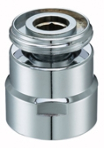 Bild von NEOPERL Kugelgelenk f. Designarmaturen, verchromt, M18x1 x M18x1, Art.Nr. : 06905598 (06 9055 98)