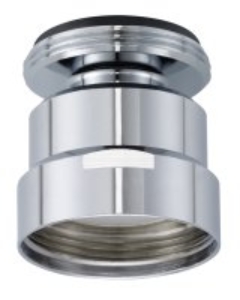 Bild von NEOPERL Einbau-Kugelgelenk, verchromt / für Bidet, M24x1 x M24x1, Art.Nr. : 01400094 (01 4000 94)