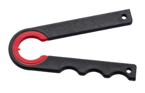 Bild von NEOPERL Flachschlüssel f. Strahlregler, Kunststoff, schwarz, 3/8" / M16 / M18 / M19 / M20, Art.Nr. : 01454694 (01 4546 94)