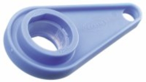 Bild von NEOPERL Serviceschlüssel, Kunststoff/blau, M22 / M24 / M28, Art.Nr. : 10969098 (10 9690 98)