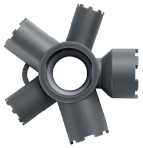 Bild von NEOPERL Universal-Serviceschlüssel, Kunststoff/dunkelgrau, M22 / M24 / M28, CACHÉ TT / TJ / JR / STD, Art.Nr. : 01455094 (01 4550 94)