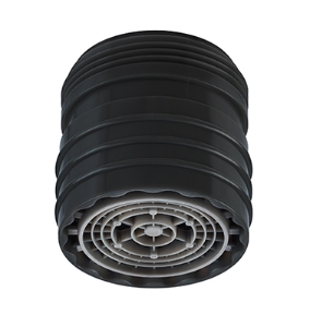 Bild von NEOPERL Mini Ecobooster, Kunststoff schwarz, M24x1, ~ 5 / ~ 10 l/min., Art.Nr. : 18041090 (18 0410 90)