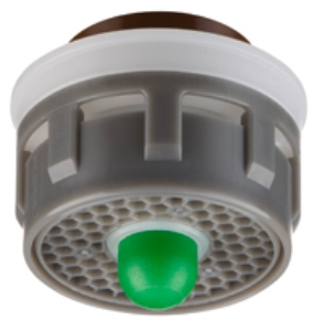 Bild von NEOPERL PUSH Umstellstrahlr. Innenteil, mit Dichtung/braun, M22 / M24, ~ 5/~ 11 l/min., Art.Nr. : 02038298 (02 0382 98)