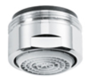 Bild von NEOPERL CASCADE SLC AC PCA Strahlr., verchromt, M24x1, EK: A, ~ 5 l/min., Art.Nr. : 02735297 (02 7352 97)