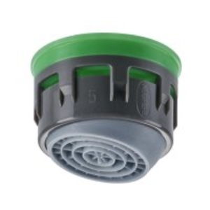 Bild von NEOPERL CASCADE SLC SSR Eco. Innent., mit Dichtung/hellgrün, M22 / M24, Z = ~ 7.5 - 9 l/min., Art.Nr. : 02802295 (02 8022 95)