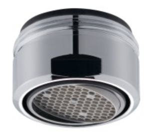 Bild von NEOPERL HONEYCOMB SSR Econom Strahlr., verchromt, M24x1, Z = ~ 7.5 - 9 l/min., Art.Nr. : 02805494 (02 8054 94)