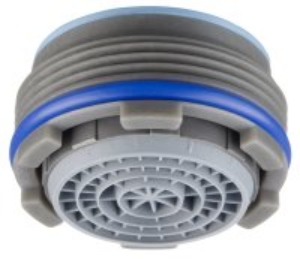 Bild von NEOPERL CACHÉ CASCADE SLC PCA Strahlr., 1 Stk. inkl. Schlüssel, STD / M24x1, EK: A, ~ 5 l/min., Art.Nr. : 70504798 (70 5047 98)